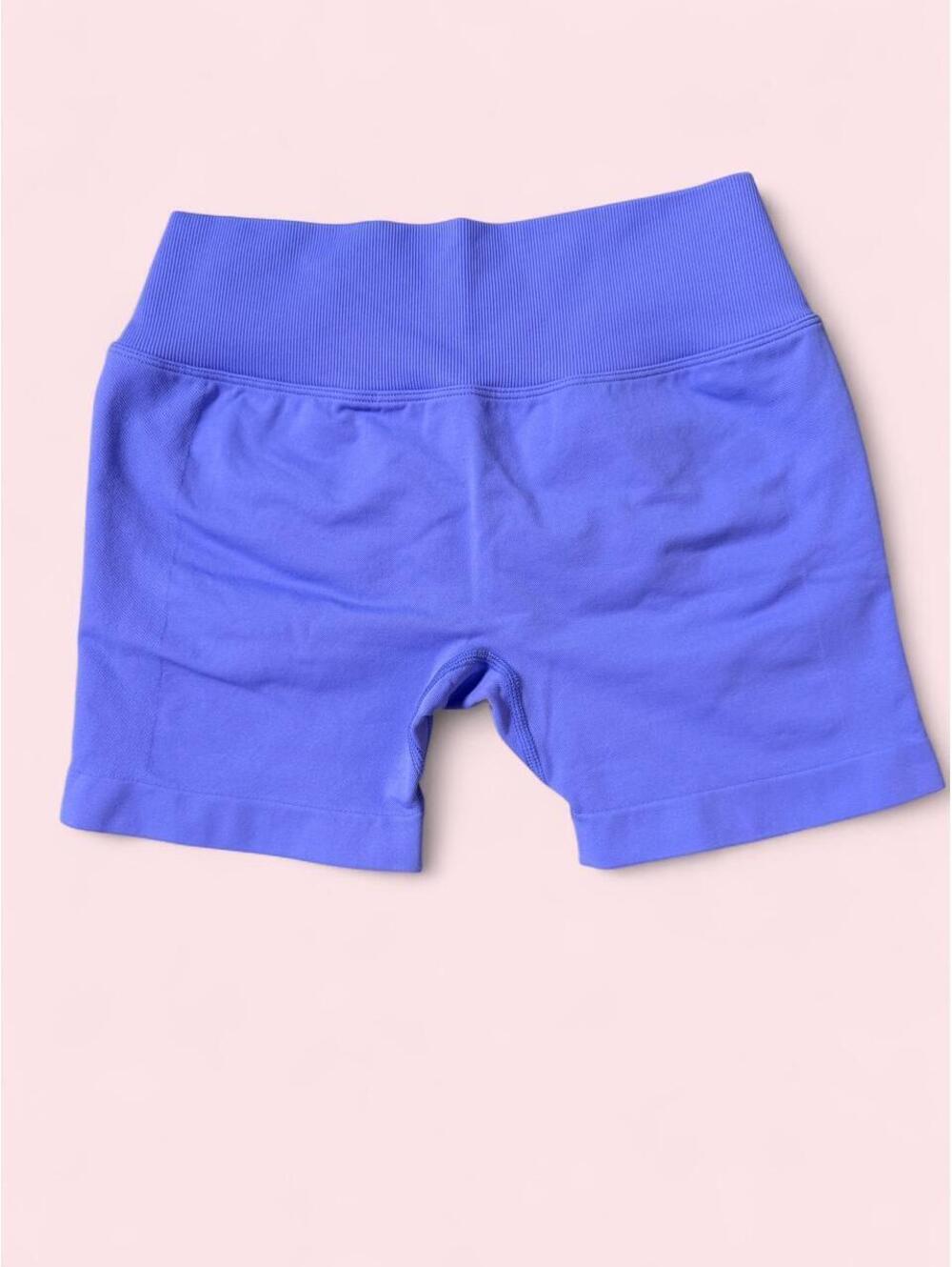 Women's Purple and Blue Shorts